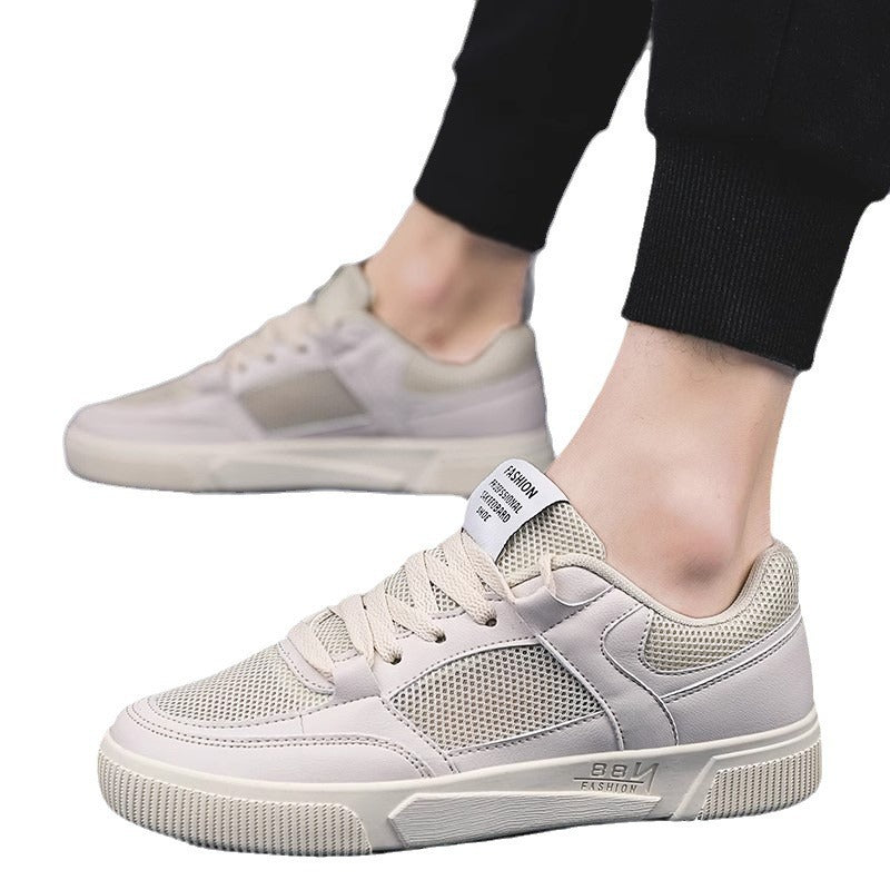 Damen Sportliche Sneakers mit atmungsaktivem Mesh-Obermaterial und robustem Sohlenprofil R&B