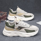 Damen Sportliche Sneakers mit dämpfendem Obermaterial und robuster Sohle