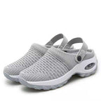 Damen Luftige Clogs mit ergonomischem Komfort und rutschfester Sohle R&B