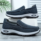 Damen Komfortable und lässige Slipper mit elastischem Einstieg R&B