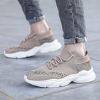 Damen Sportliche High-Performance Sneaker mit atmungsaktivem Mesh-
