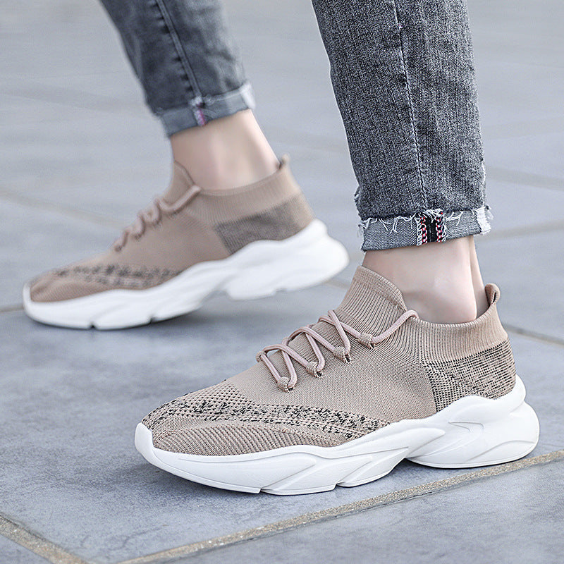 Damen Sportliche High-Performance Sneaker mit atmungsaktivem Mesh-