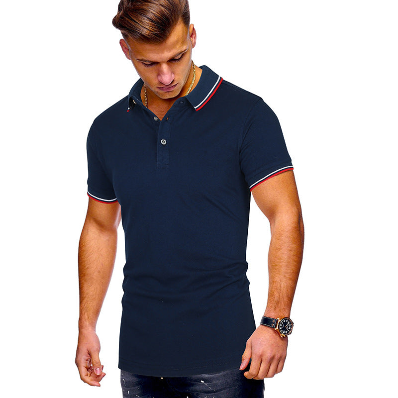 Herren Poloshirt mit modernen Akzenten R&B