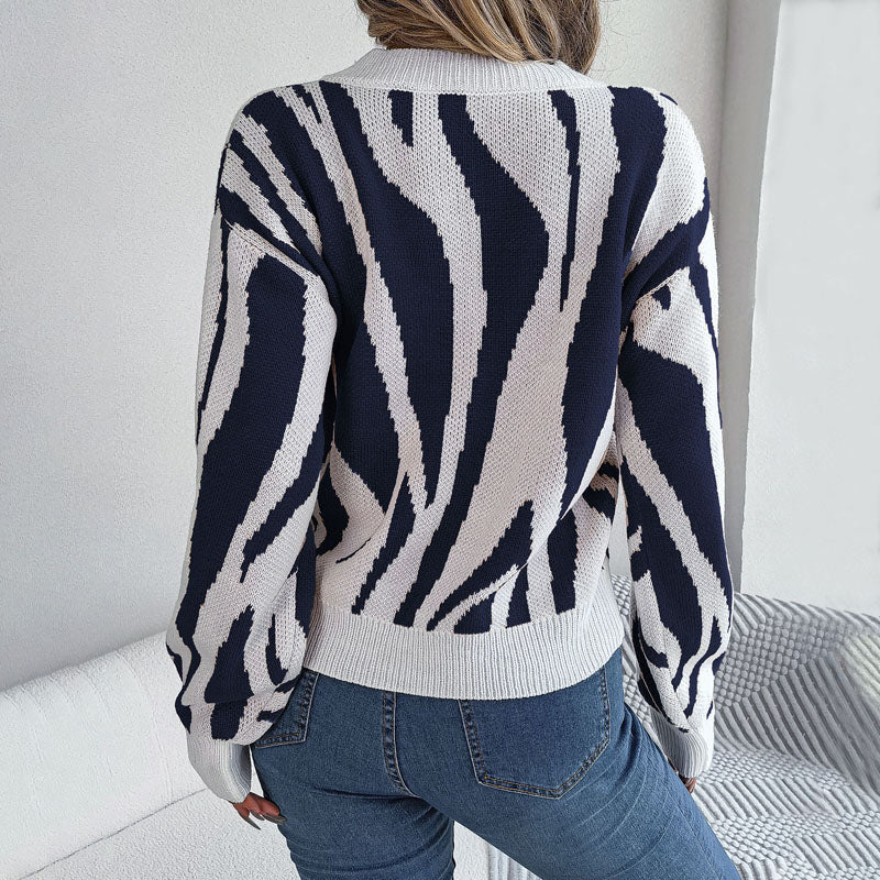 R&B | Weicher Strickpullover Für Komfort