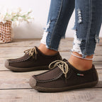 Damen Komfortable Freizeitschuhe mit modischem Schnürsystem R&B