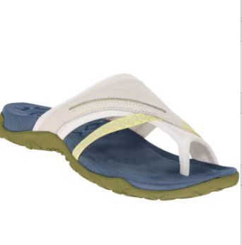 Damen trendige Zehentrenner-Sandalen R&B