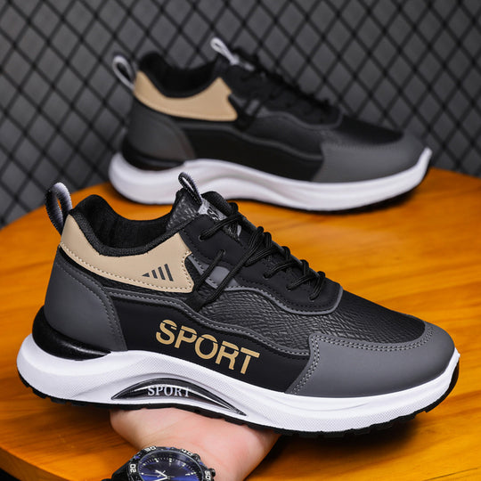 Damen Sportliche Lauf-Sneaker mit atmungsaktivem Obermaterial und dämpfender Sohle R&B