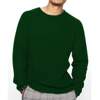 Herren Grobstrickpullover mit modernem Schnitt und kuscheligem Innenfutter R&B