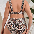 Damen Strandkleid mit einstellbarem Taillenbändchen R&B