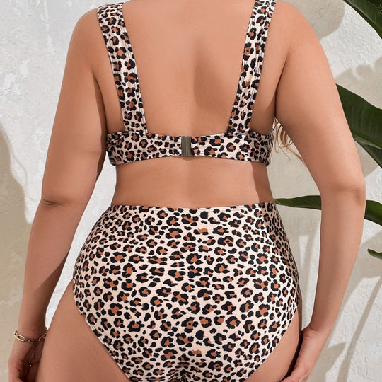 Damen Strandkleid mit einstellbarem Taillenbändchen R&B