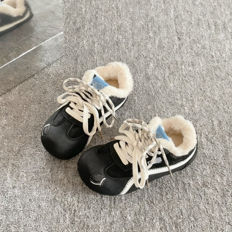 Damen Sportliche Sneakers mit kuscheligem Innenfutter und robustem Obermaterial R&B