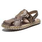 Herren Weiche und bequeme Freizeitsandalen mit verstellbarem Riemen