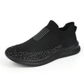 Damen Atmungsaktive Slip-On Sportschuhe mit elastischem Strickmaterial R&B