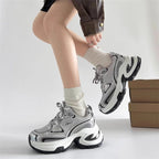 Damen Sportliche Chunky Sneakers mit innovativem Dämpfungssystem R&B