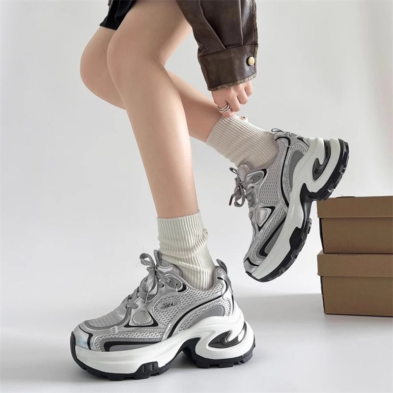 Damen Sportliche Chunky Sneakers mit innovativem Dämpfungssystem R&B