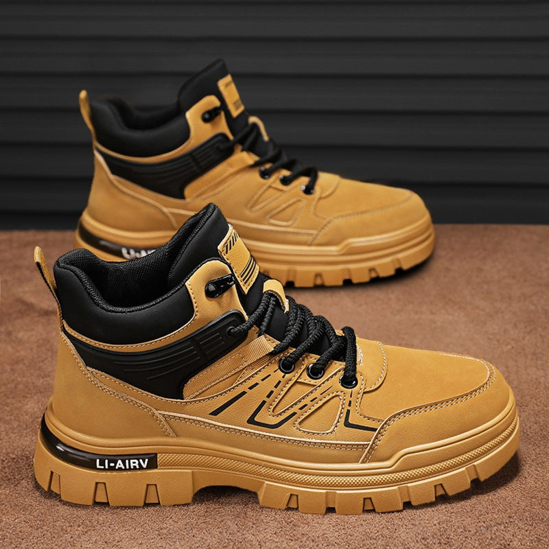 Damen robuste Winterboots mit isolierendem Innenfutter R&B