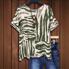 Damen Leichtes Safari-Shirt R&B