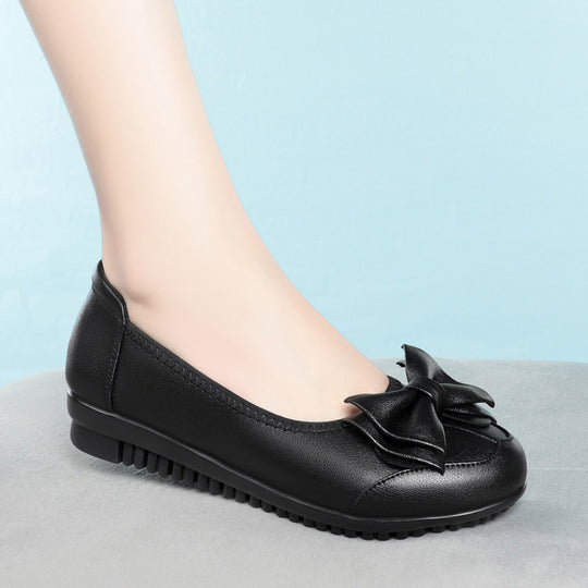 Damen Ballerinas mit dekorativem Schleifen-Detail und komfortablem Fußbett R&B