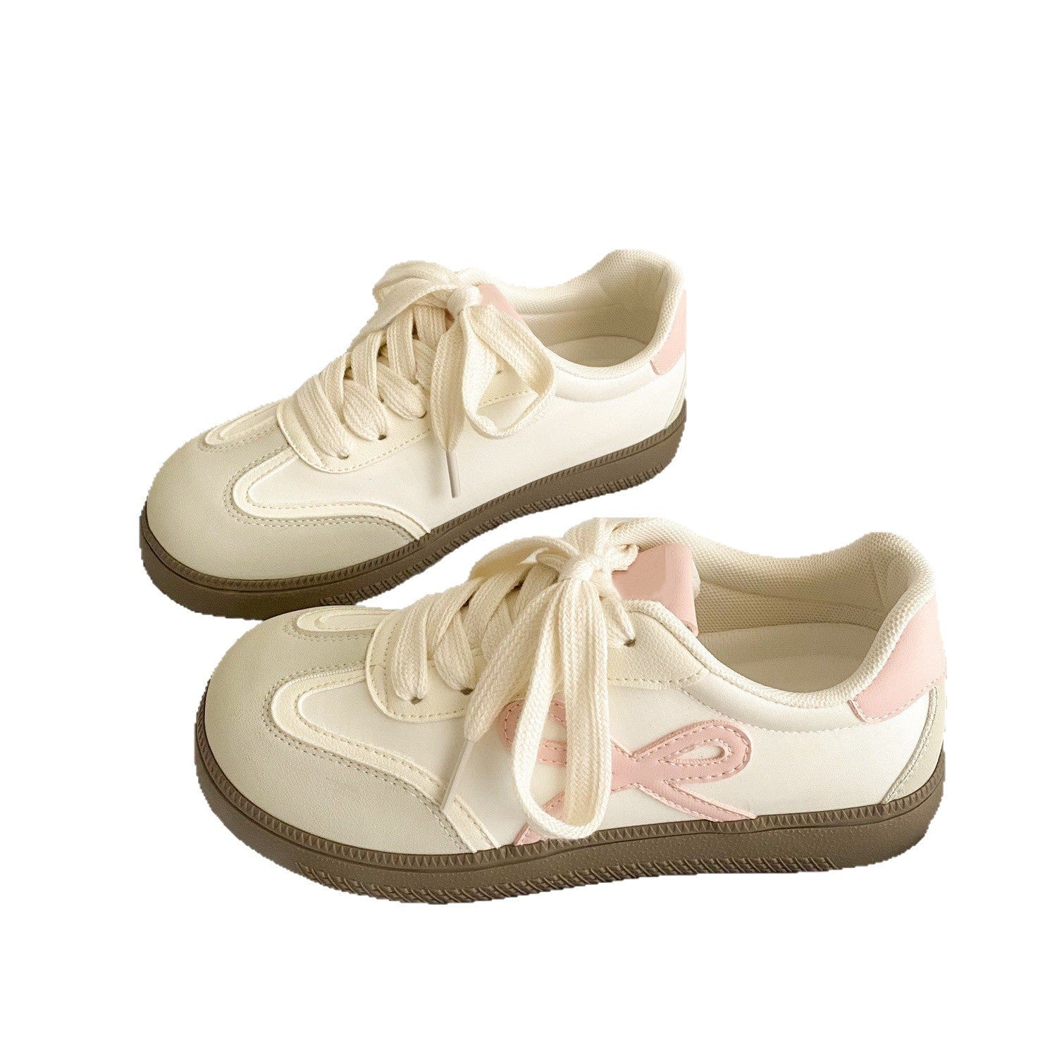 Damen Sneakers mit verspieltem Schleifen-Design und bequemer Sohle R&B