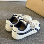 Damen Sportliche Sneakers mit Bärenapplikation und atmungsaktiver Sohle