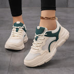 Damen Sportliche Mesh-Laufschuhe mit atmungsaktiver Konstruktion