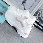 Damen Sportliche Sneakers mit dämpfendem Komfort und trendigen Details