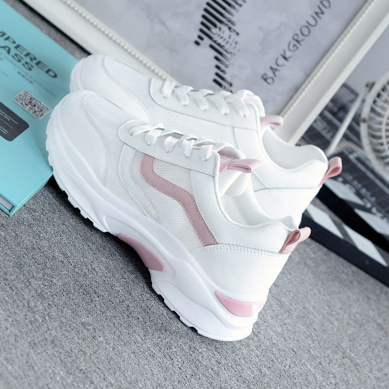 Damen Sportliche Sneakers mit dämpfendem Komfort und trendigen Details