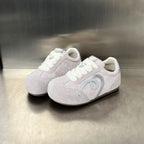Damen Komfortable Sneaker mit weichem Wildleder-Obermaterial und innovativer Dämpfungstechnologie R&B