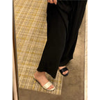 Damen Komfortable Flip-Flops R&B