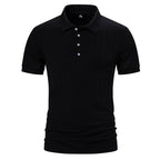 Herren Polohemd mit strukturiertem Design