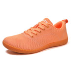 Damen nan federleichter Strick-Sneaker mit nahtlosem Maschenobermaterial, luftdurchlässiger Struktur und flexibler Mikrozellen-Laufsohle R&B