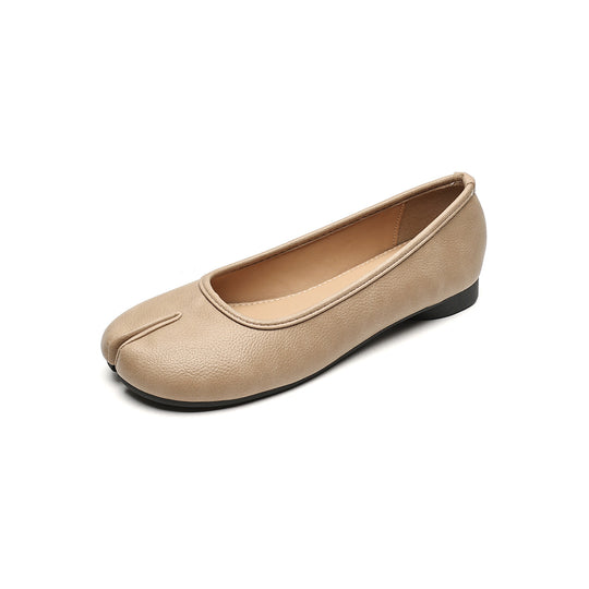 Damen Ballerinas mit elegantem Design und flexiblem Zehenbereich R&B