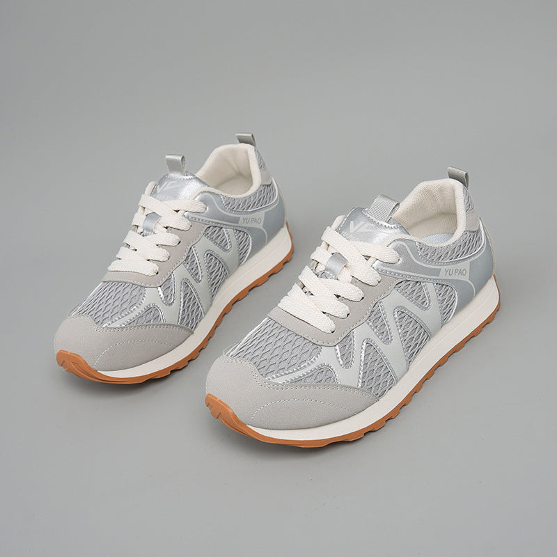 Damen Atmungsaktive Sport Sneakers mit rutschfester Sohle und dämpfendem Fußbett R&B