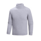 Herren Strickpullover mit Stehkragen R&B