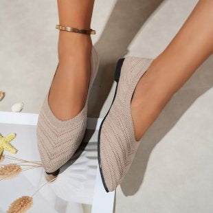 Damen Flexibles und atmungsaktives Ballerina-Modell R&B