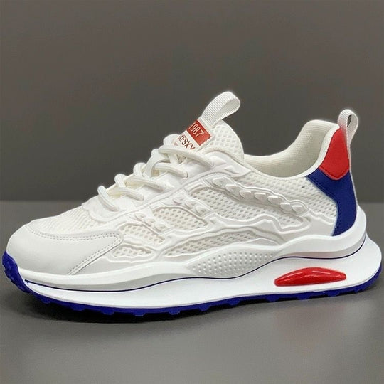 Damen Sportliche Sneaker mit atmungsaktiven Oberflächen und dämpfendem Fußbett R&B