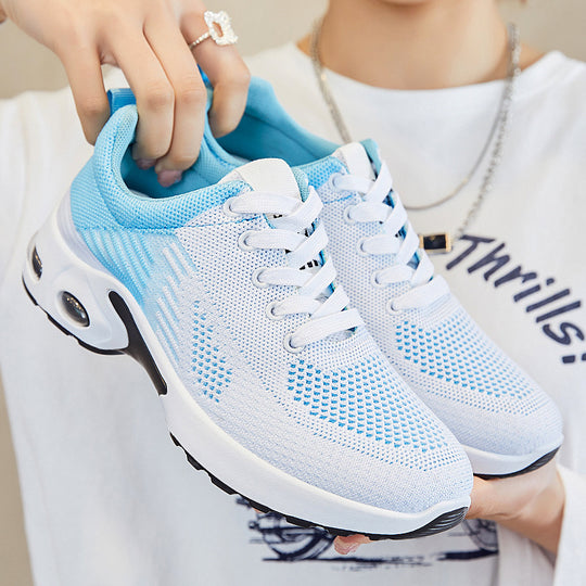 Damen Sportliche Laufschuhe mit atmungsaktivem Obermaterial und dämpfender Sohle R&B