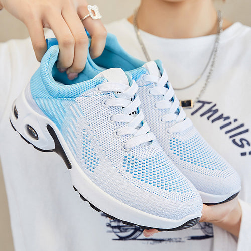 Damen Sportliche Laufschuhe mit atmungsaktivem Obermaterial und dämpfender Sohle R&B