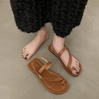 Damen Riemensandalen mit elegantem Schnallenverschluss R&B