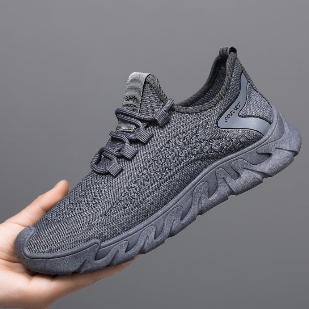 Damen Sportliche Sneakers mit Flexibilität und atmungsaktivem Obermaterial R&B