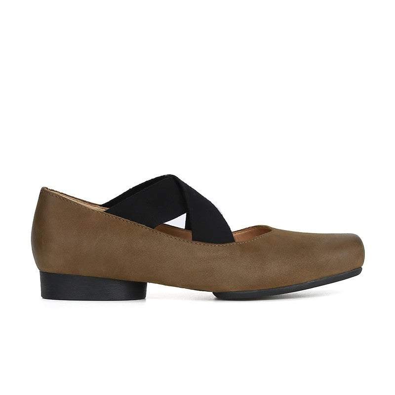 Damen Komfortable Halbschuhe R&B