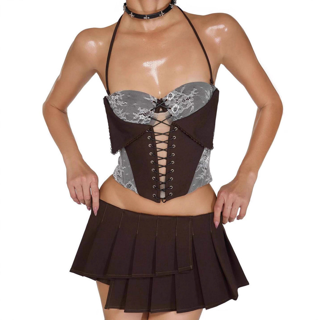 Damen Corsagen-Oberteil R&B