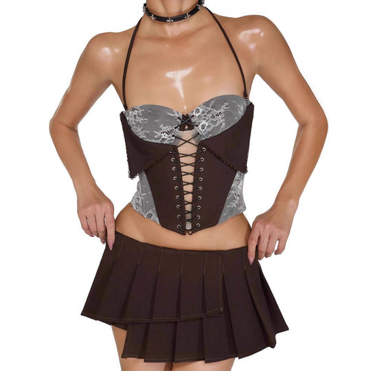Damen Corsagen-Oberteil R&B