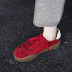Damen modische Sneaker mit einzigartigem Schnürsystem und Komfortsohle R&B