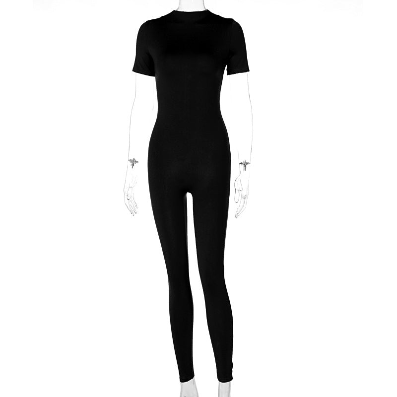 Damen Figurbetonter Jumpsuit R&B