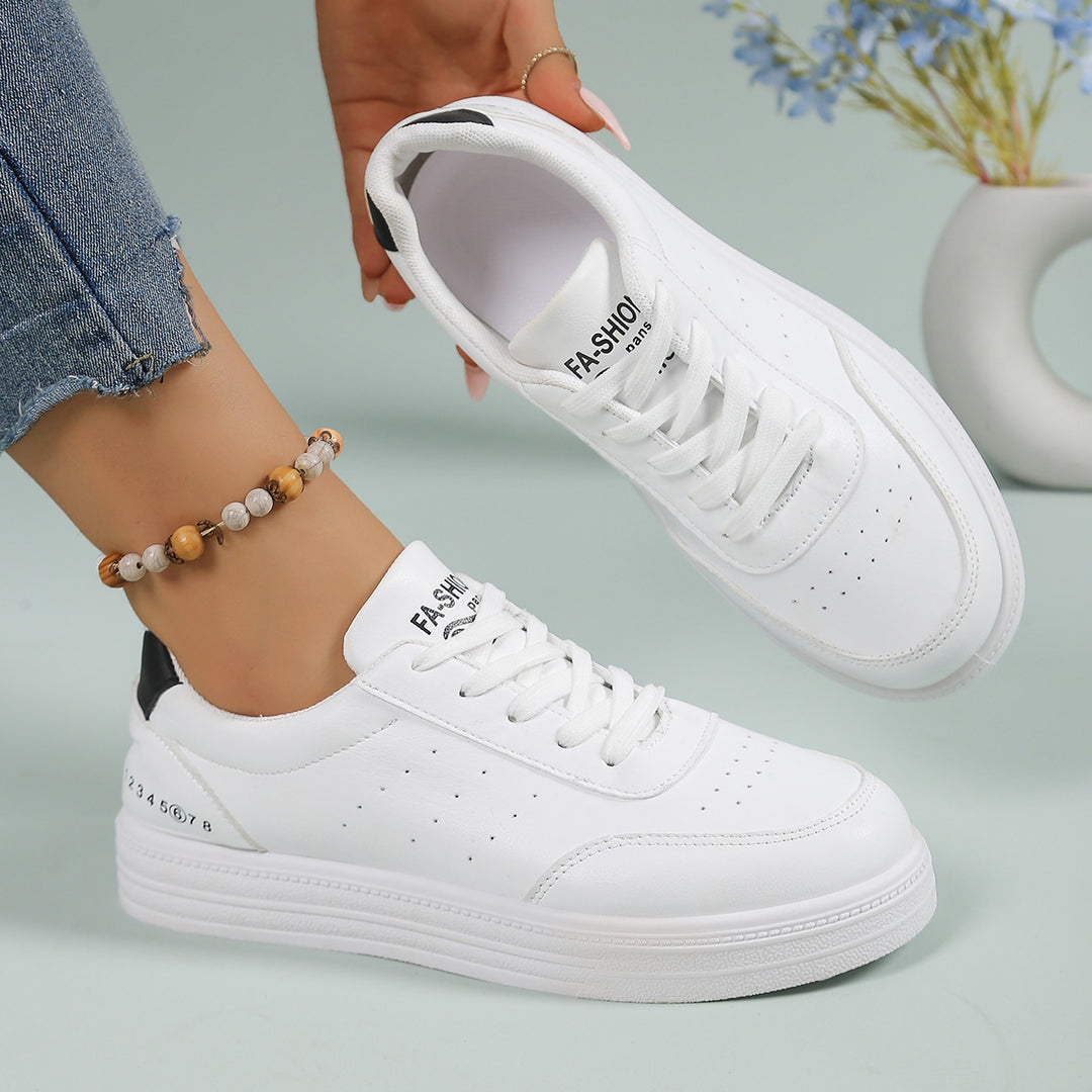 Damen modische Sneakers mit atmungsaktiver Oberfläche und bequemer Laufsohle R&B