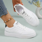 Damen modische Sneakers mit atmungsaktiver Oberfläche und bequemer Laufsohle R&B