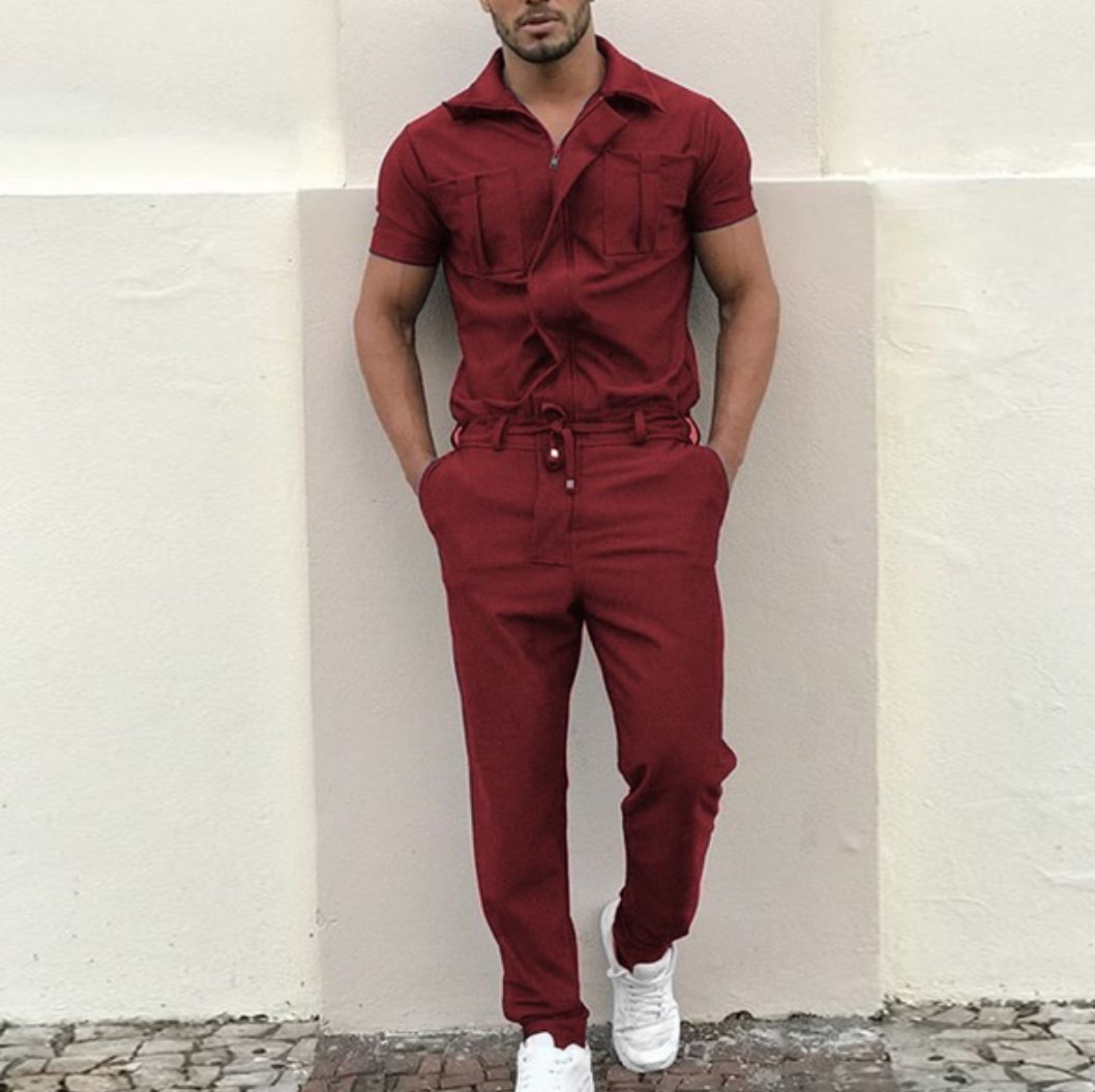 R&B | Lässiger Lockerer Einteiler