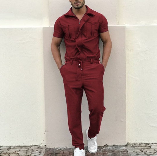 R&B | Lässiger Lockerer Einteiler