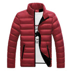 Herren nan gesteppte Thermojacke mit hohem Stehkragen und wasserabweisender Außenhülle R&B